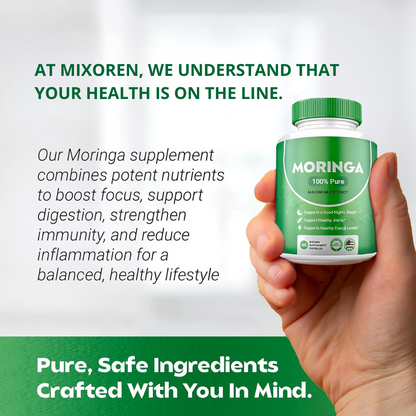 Moringa Leaves Capsules