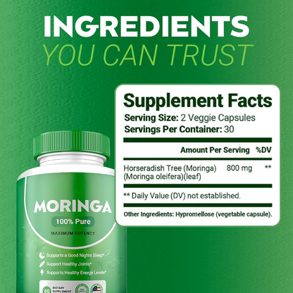 Moringa Leaves Capsules